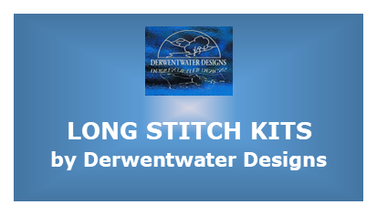Long Stitch Kits by Derwentwater Designs